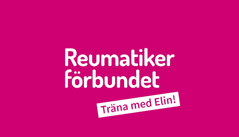 Sommarträna med Elin – för dig som är medlem i Reumatikerförbundet!